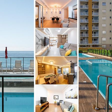 Aptos Completos Com Vista Mar Pe Na Areia Em Barra Velha Em Condominio Resort Com Spa, Piscina, Quadra De Futebol, Sala De Jogos, Brinquedoteca, Complexo Com Diversos Comercios Barra Velha (Santa Catarina) Exterior foto