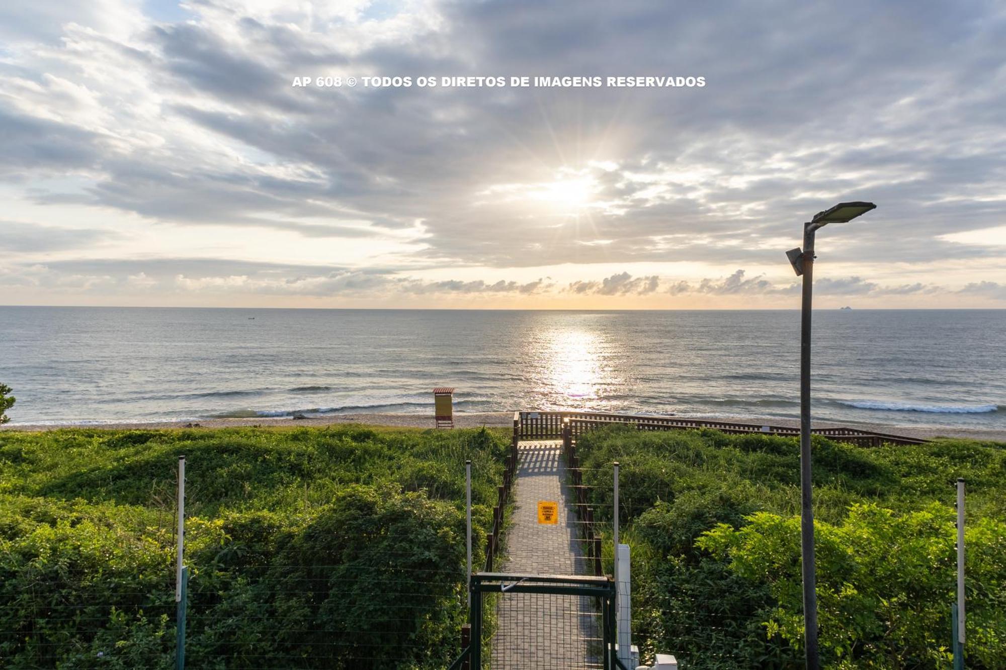 Aptos Completos Com Vista Mar Pe Na Areia Em Barra Velha Em Condominio Resort Com Spa, Piscina, Quadra De Futebol, Sala De Jogos, Brinquedoteca, Complexo Com Diversos Comercios Barra Velha (Santa Catarina) Exterior foto