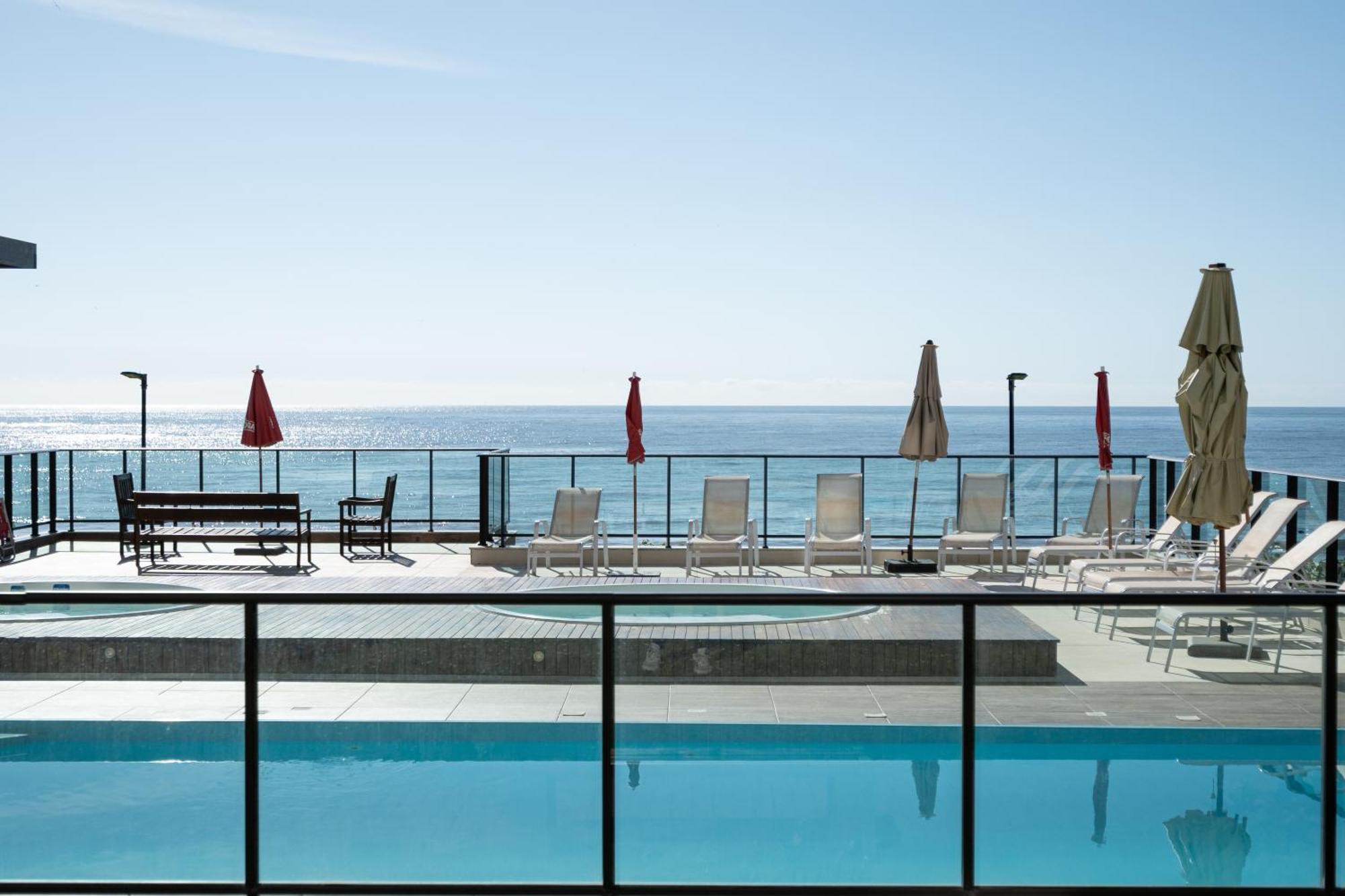 Aptos Completos Com Vista Mar Pe Na Areia Em Barra Velha Em Condominio Resort Com Spa, Piscina, Quadra De Futebol, Sala De Jogos, Brinquedoteca, Complexo Com Diversos Comercios Barra Velha (Santa Catarina) Exterior foto