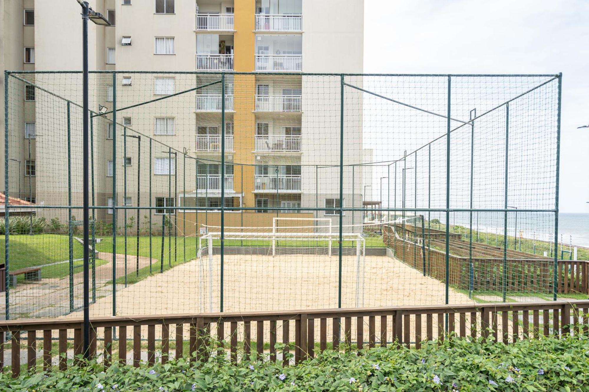 Aptos Completos Com Vista Mar Pe Na Areia Em Barra Velha Em Condominio Resort Com Spa, Piscina, Quadra De Futebol, Sala De Jogos, Brinquedoteca, Complexo Com Diversos Comercios Barra Velha (Santa Catarina) Exterior foto