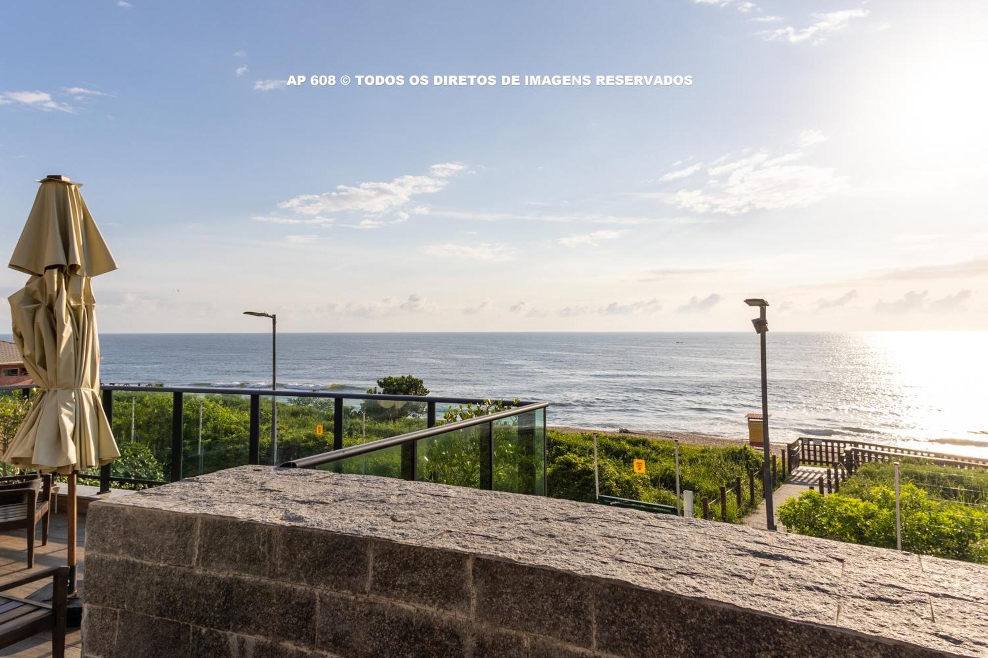 Aptos Completos Com Vista Mar Pe Na Areia Em Barra Velha Em Condominio Resort Com Spa, Piscina, Quadra De Futebol, Sala De Jogos, Brinquedoteca, Complexo Com Diversos Comercios Barra Velha (Santa Catarina) Exterior foto