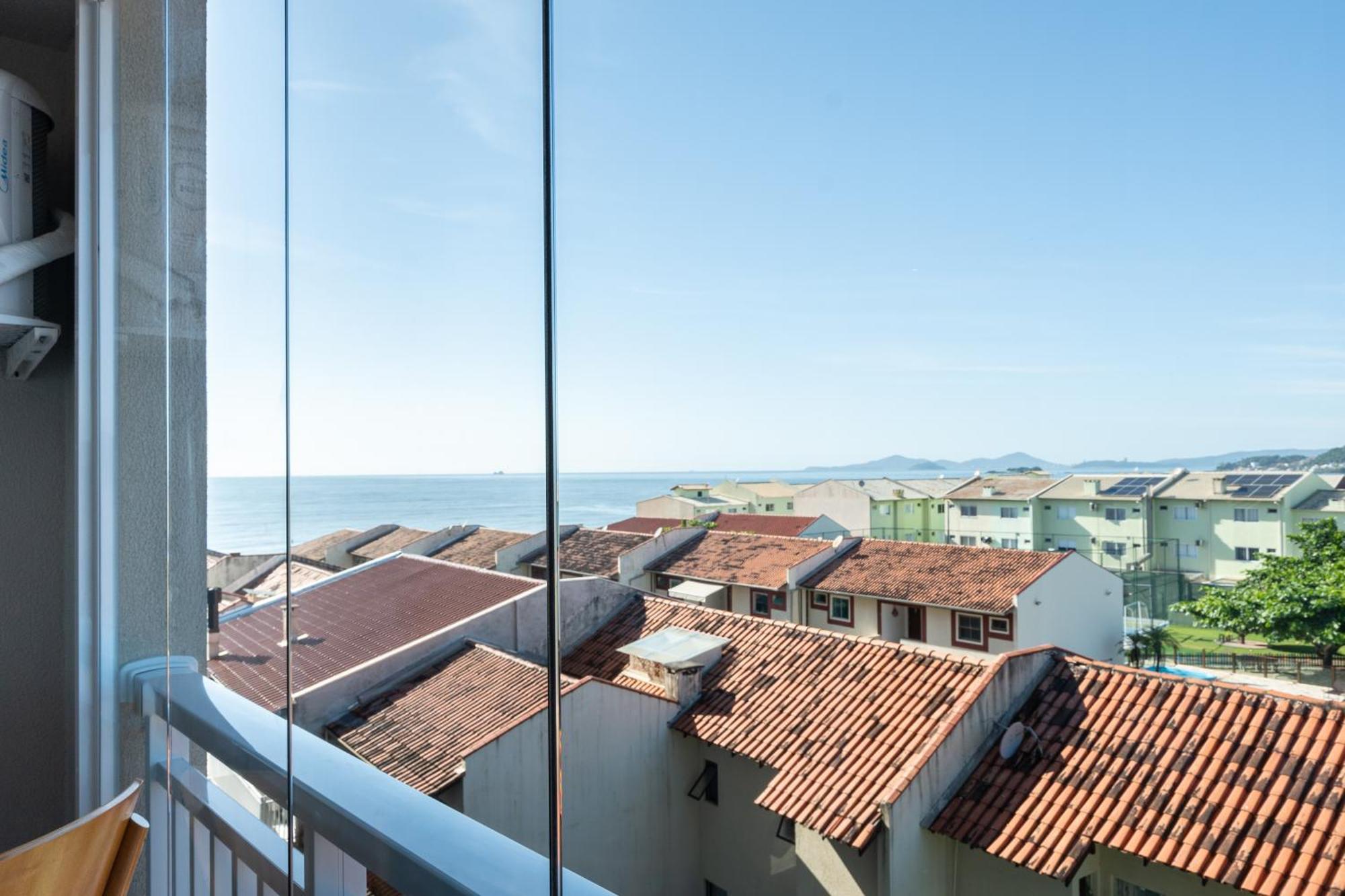 Aptos Completos Com Vista Mar Pe Na Areia Em Barra Velha Em Condominio Resort Com Spa, Piscina, Quadra De Futebol, Sala De Jogos, Brinquedoteca, Complexo Com Diversos Comercios Barra Velha (Santa Catarina) Quarto foto